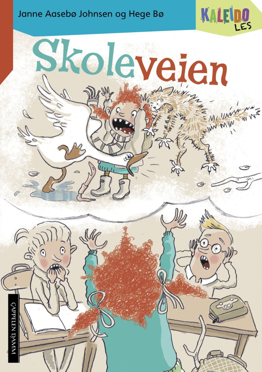Kaleido les - nivå 2 : skoleveien