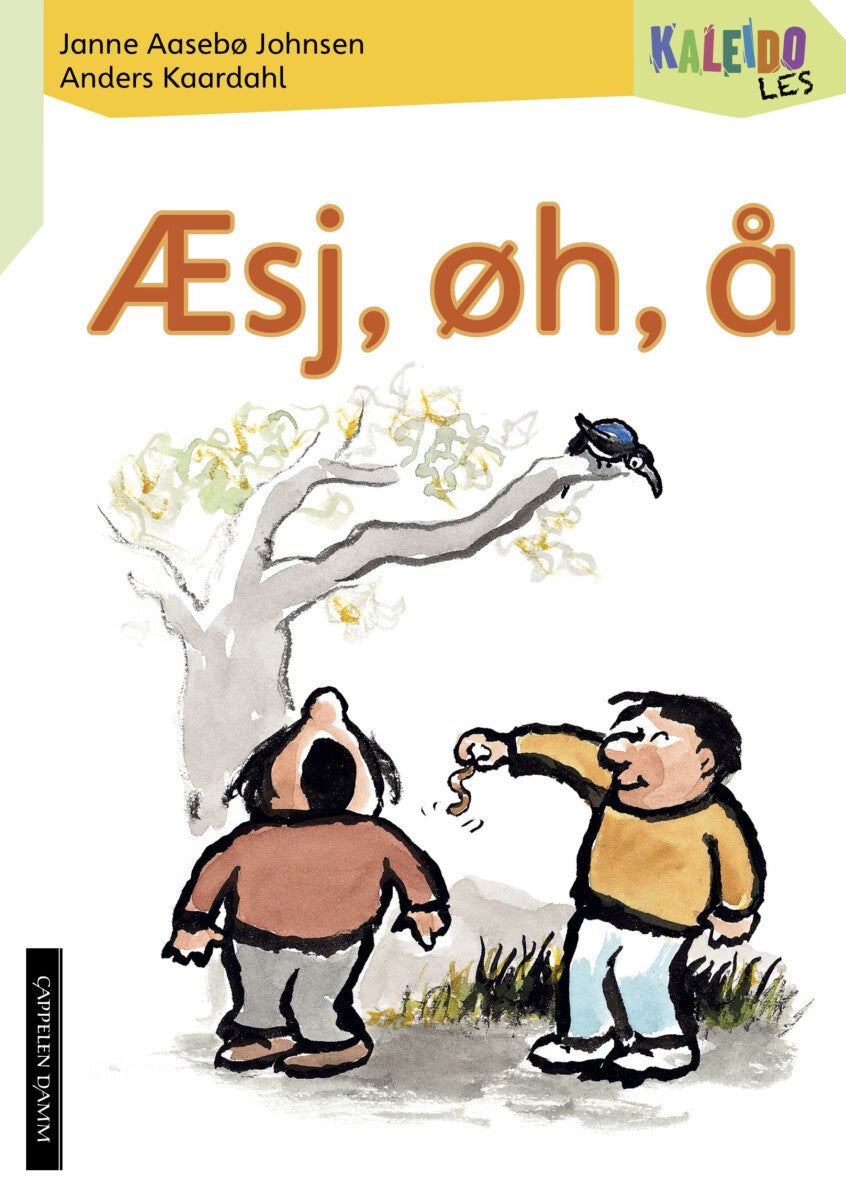 Kaleido les - nivå 3 : æsj, øh, å