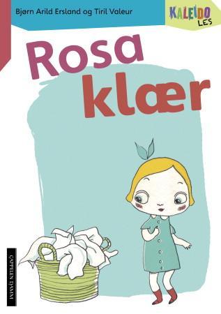 Kaleido les - nivå 2 : rosa klær