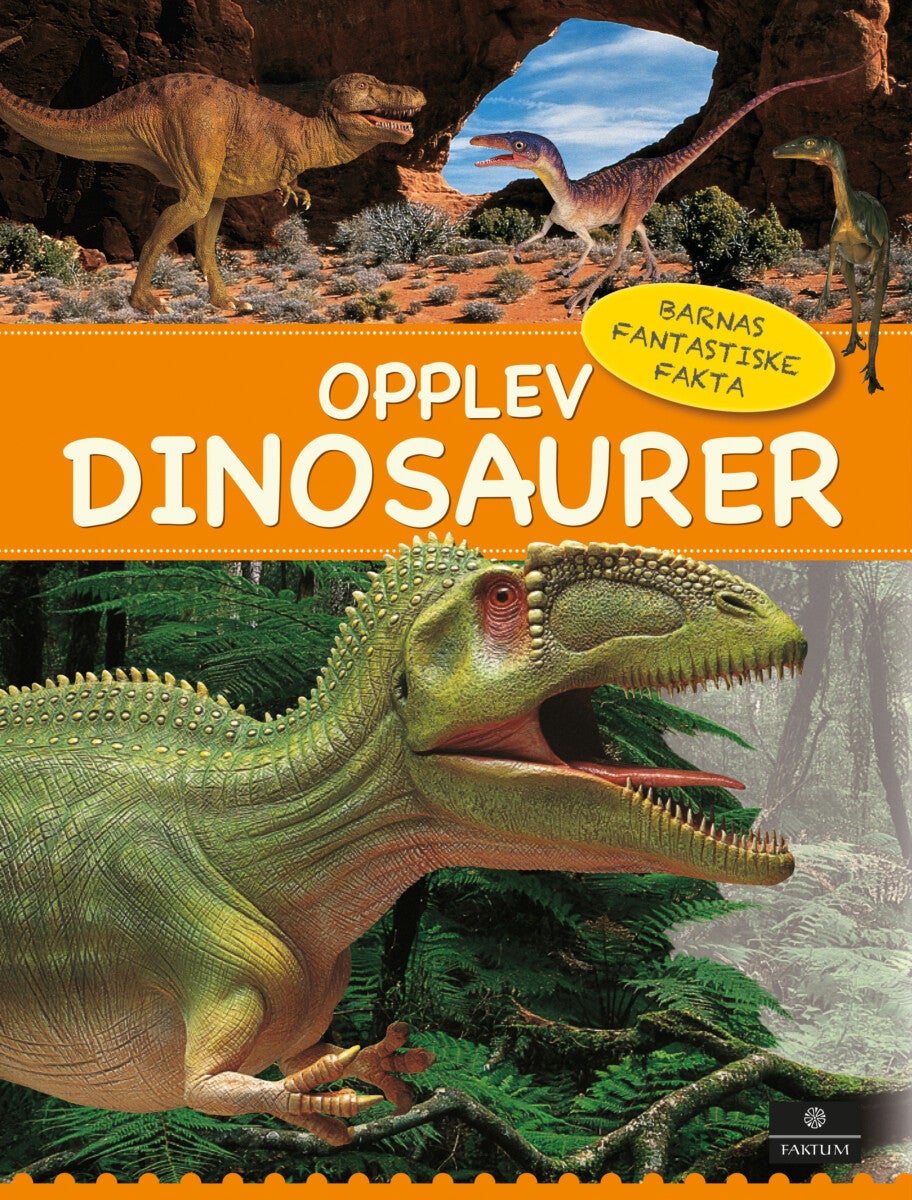 Opplev dinosaurer
