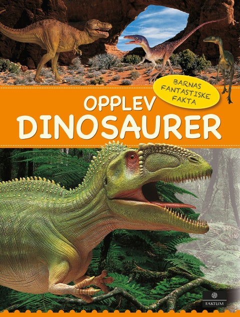 Opplev dinosaurer