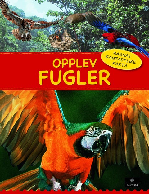 Opplev fugler