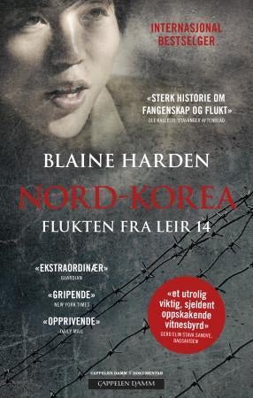 Flukten fra leir 14 - en beretning fra Nord-Korea