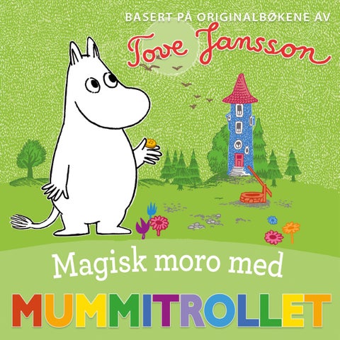 Magisk moro med Mummitrollet - lyd