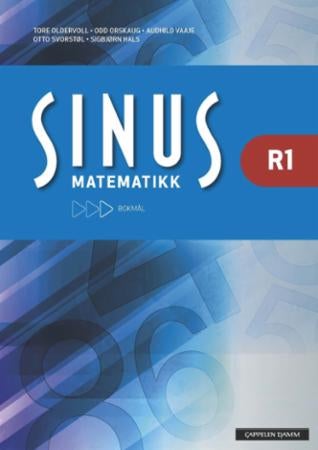 Sinus matematikk R1 - lærebok i matematikk : studiespesialiserende program