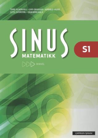 Sinus matematikk S1 - lærebok i matematikk : studiespesialiserende program