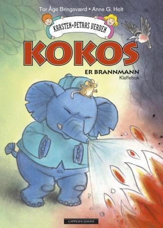 Kokos er brannmann - klaffebok