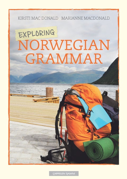 Exploring Norwegian grammar