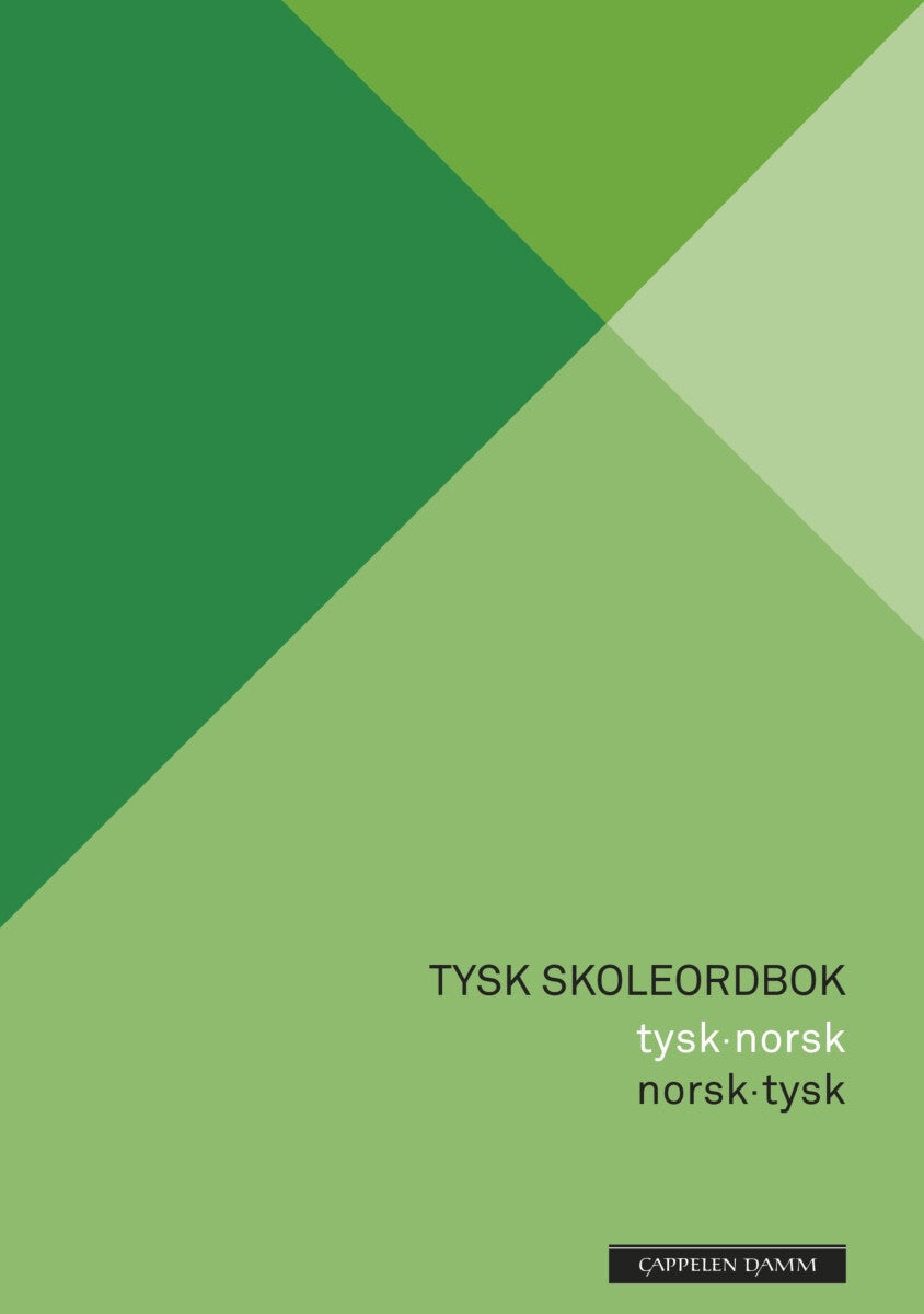 Tysk skoleordbok - tysk-norsk, norsk-tysk