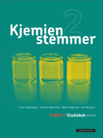 Kjemien stemmer 2 - Studiebok : kjemi 2 : kjemi for studiespesialiserende utdanningsprogram på vg3