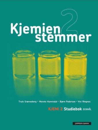 Kjemien stemmer 2 - Studiebok : kjemi 2 : kjemi for studiespesialiserande utdanningsprogram på vg3
