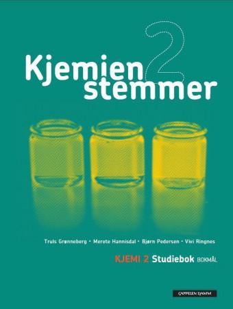 Kjemien stemmer 2 - Studiebok : kjemi 2 : kjemi for studiespesialiserande utdanningsprogram på vg3
