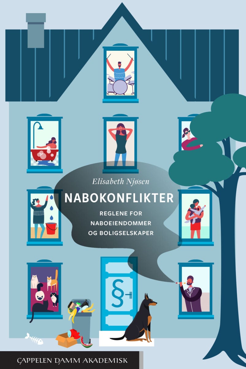 Nabokonflikter - reglene for naboeiendommer og boligselskaper
