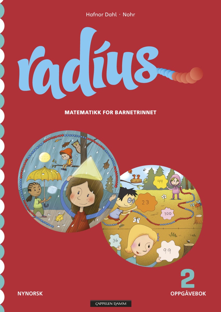 Radius 2 - oppgåvebok : matematikk for barnetrinnet