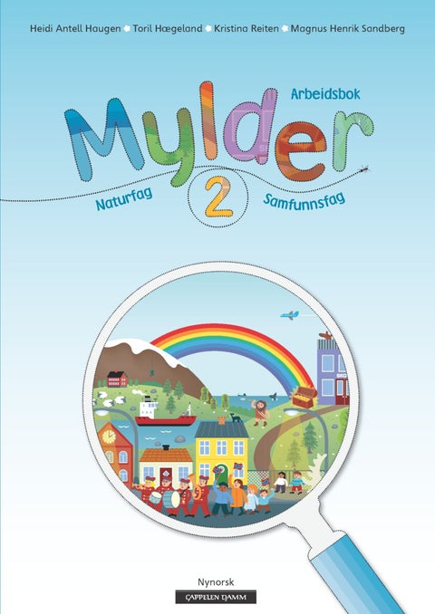 Mylder 2 - Arbeidsbok : naturfag, samfunnsfag