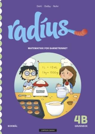 Radius 4B - Grunnbok : matematikk for barnetrinnet