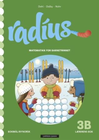 Radius 3B - lærerens bok : matematikk for barnetrinnet