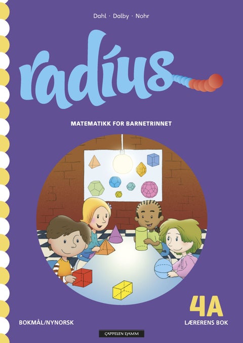 Radius 4A - Lærerens bok : matematikk for barnetrinnet