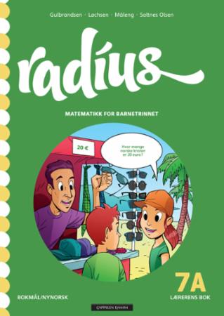 Radius - Lærerens bok 7A : matematikk for barnetrinnet