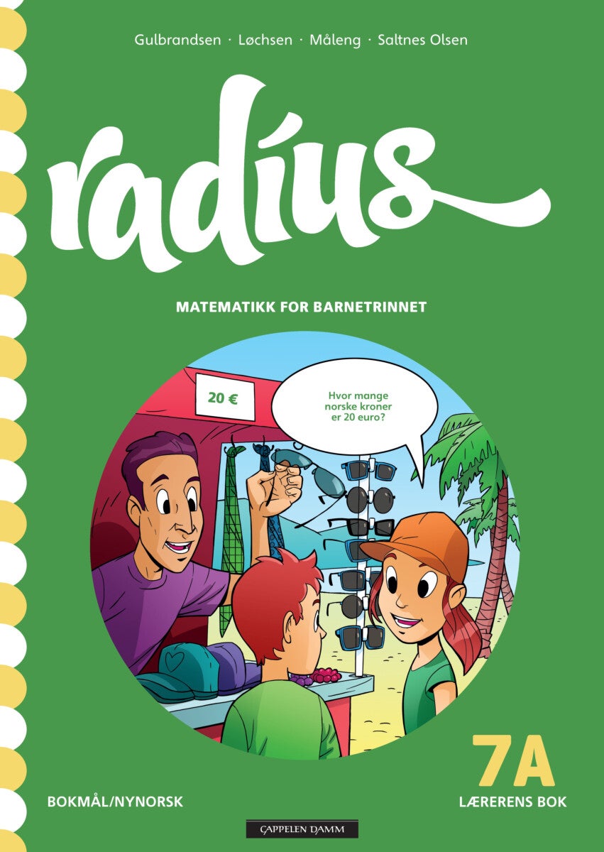 Radius - Lærerens bok 7A : matematikk for barnetrinnet