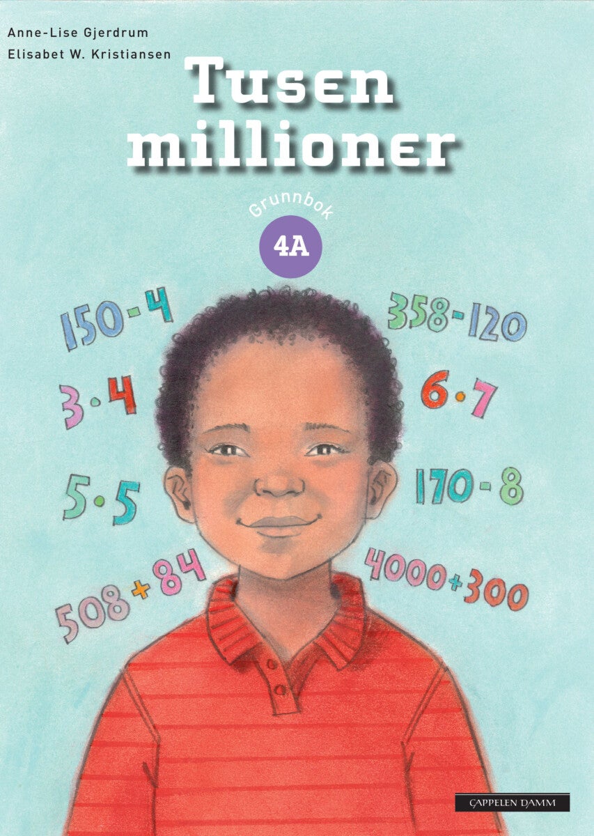 Tusen millioner 4A - Grunnbok