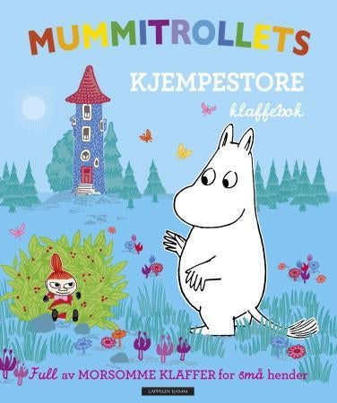 Mummitrollets kjempestore klaffebok - full av morsomme klaffer for små hender