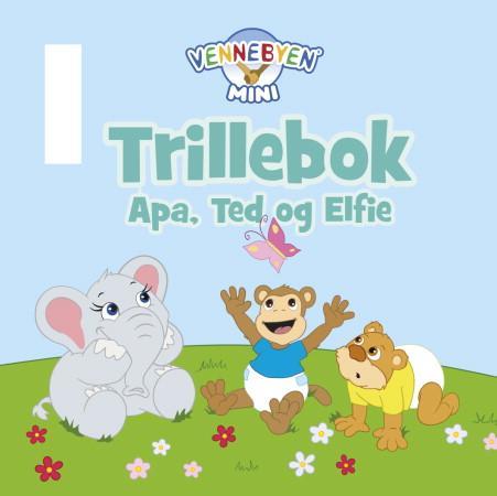 Trillebok - Apa, Ted og Elfie