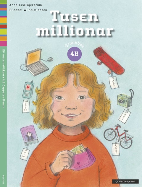 Tusen millionar 4B - Grunnbok