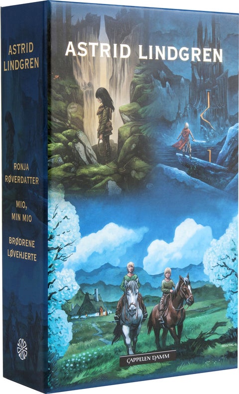 Ronja Røverdatter Mio, min Mio Brødrene Løvehjer