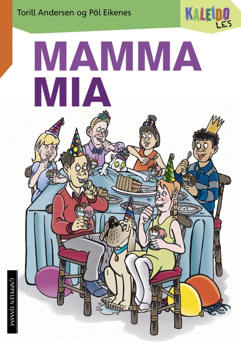 Kaleido les - nivå 1 : mamma mia