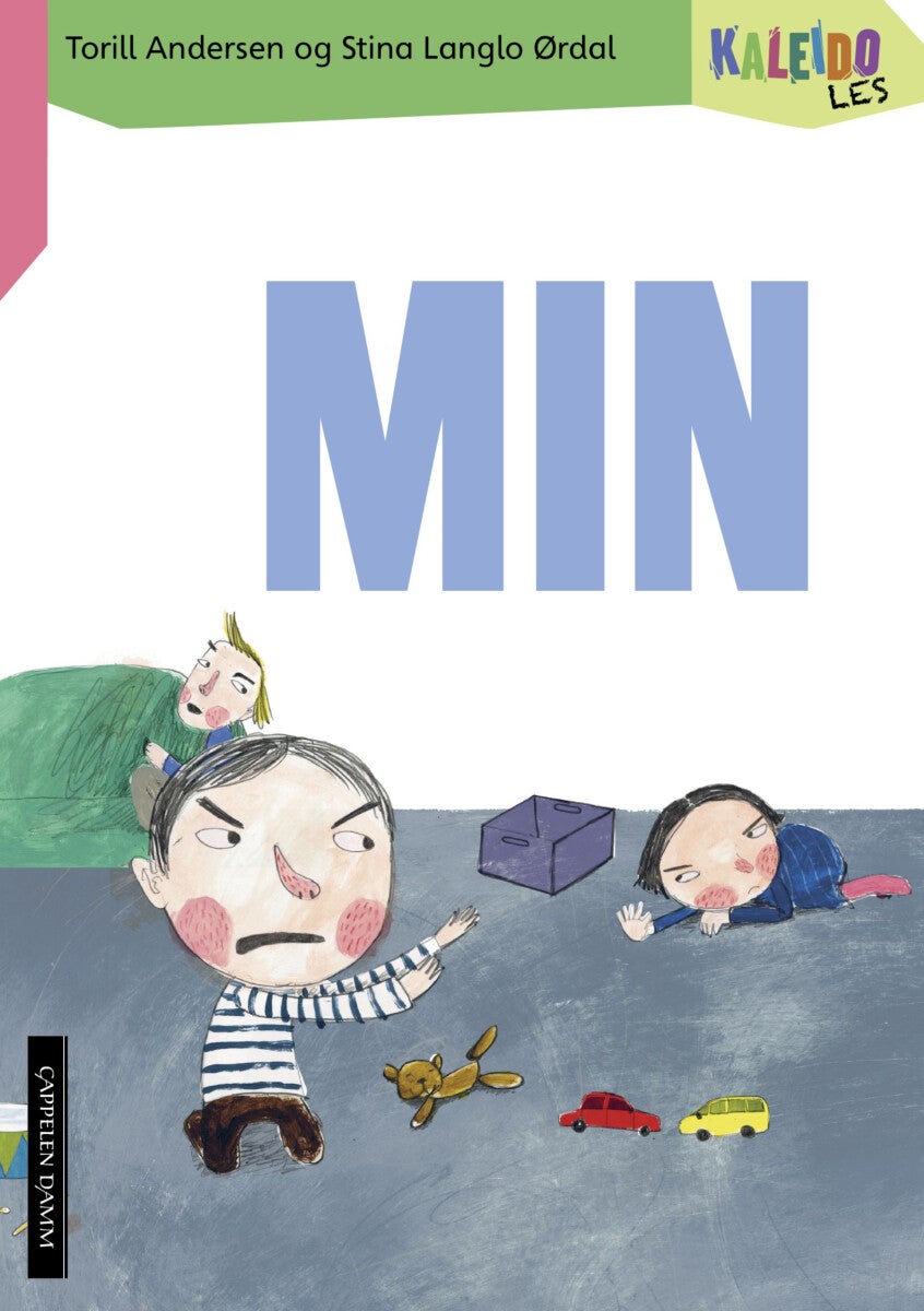 Kaleido les - nivå 1 : min