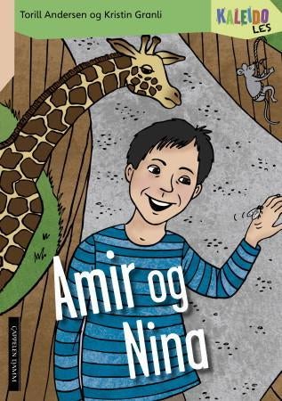 Kaleido les - nivå 1 : Amir og Nina