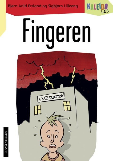 Kaleido les - nivå 4 : fingeren