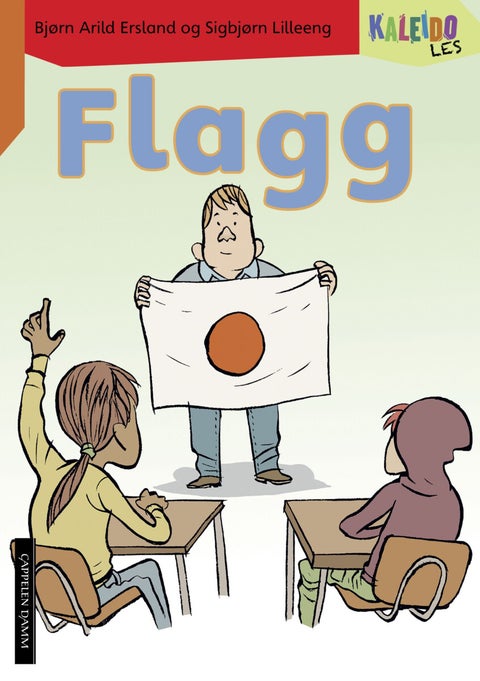 Kaleido les - nivå 4 : flagg