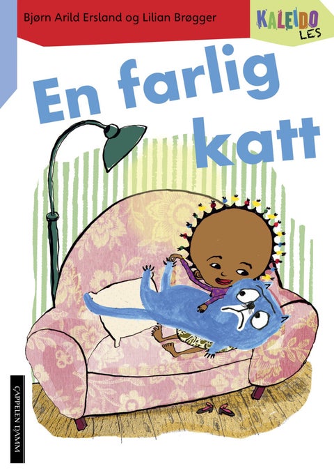 Kaleido les - nivå 4 : en farlig katt