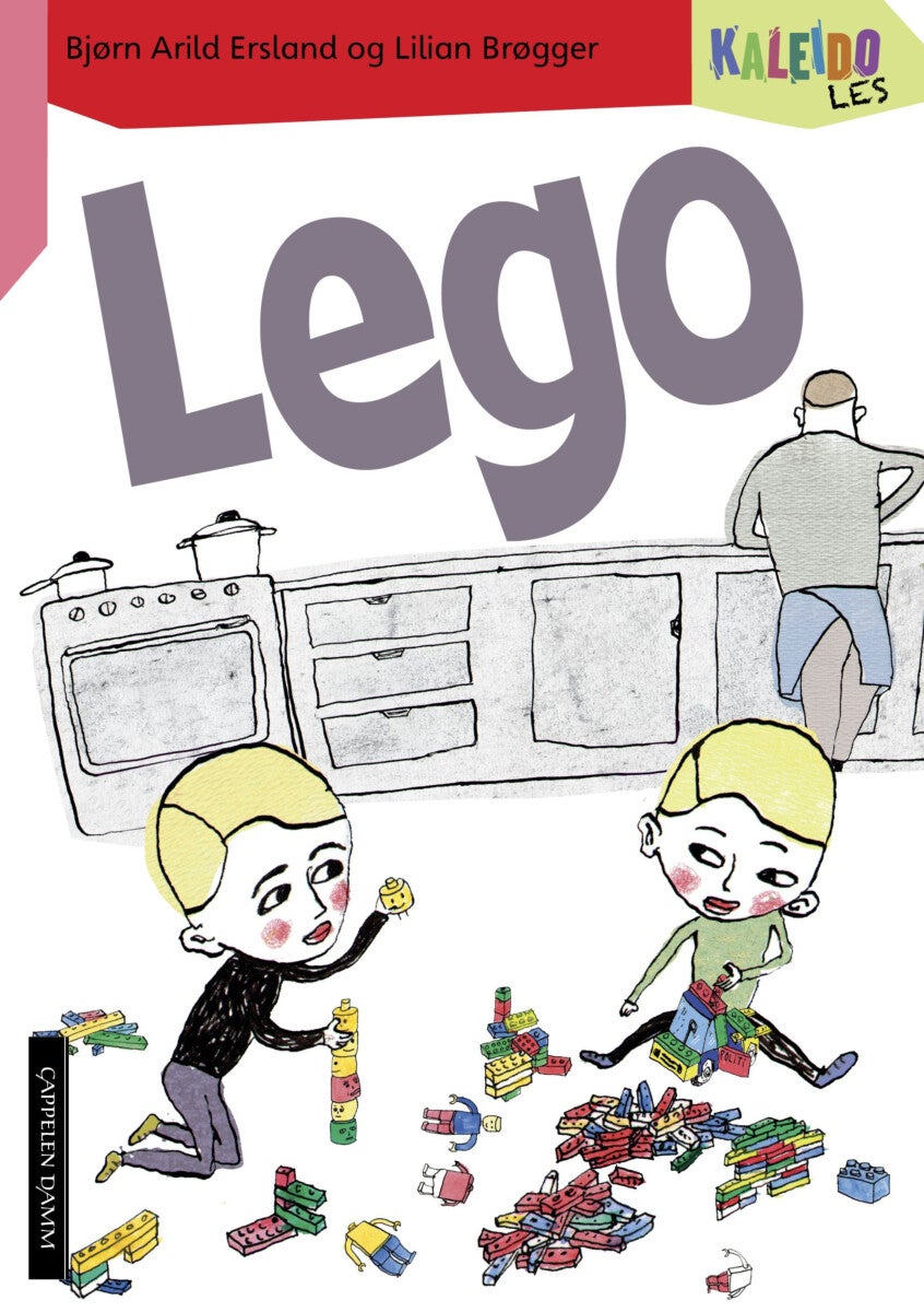 Kaleido les - nivå 4 : lego