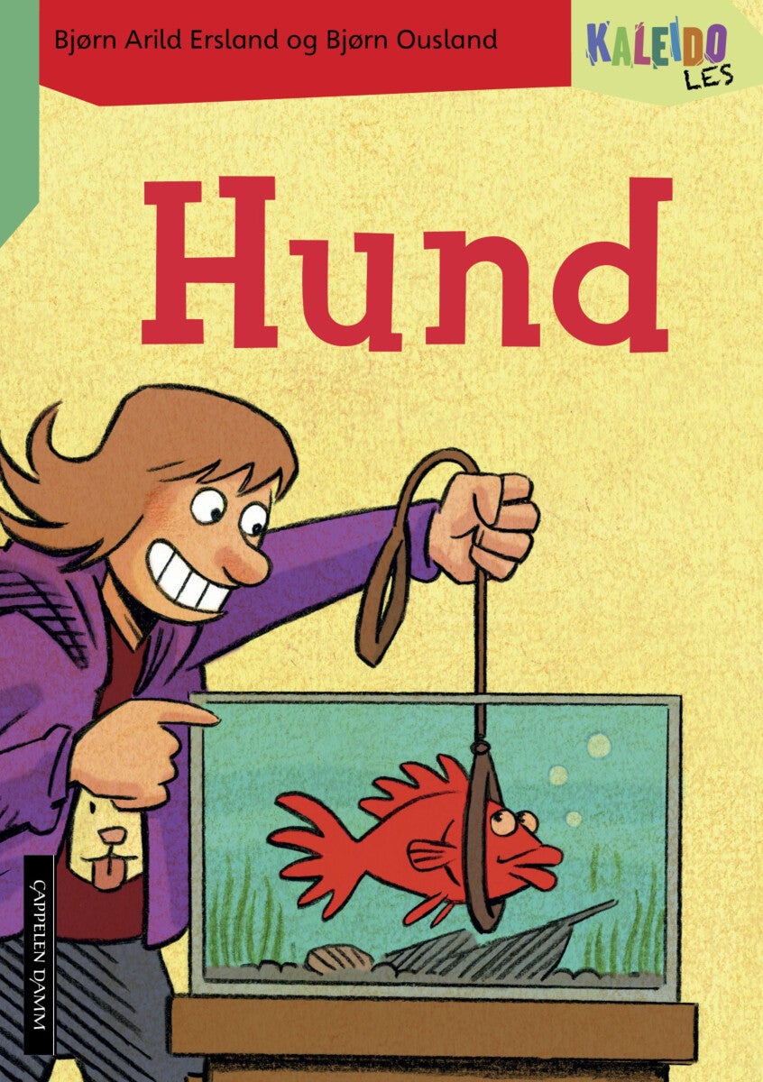 Kaleido les - nivå 4 : hund