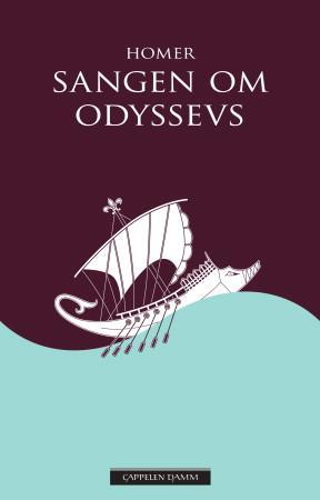 Bilde av Sangen Om Odyssevs Av Homer