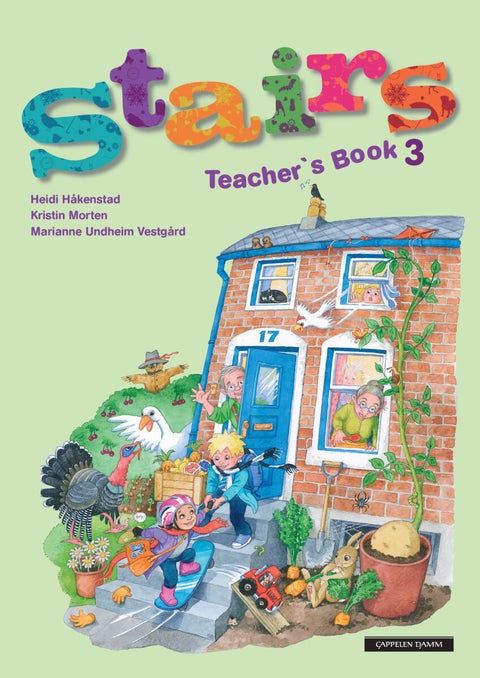 Stairs 3 - teacher's book
