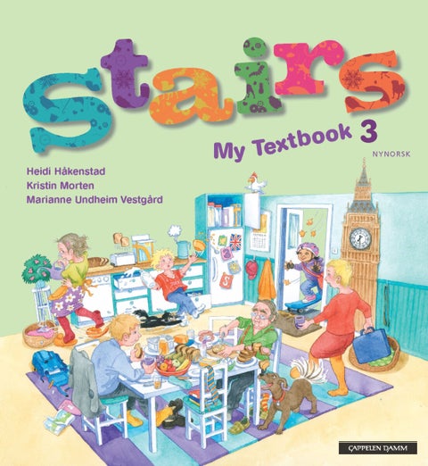 Stairs 3 - my textbook