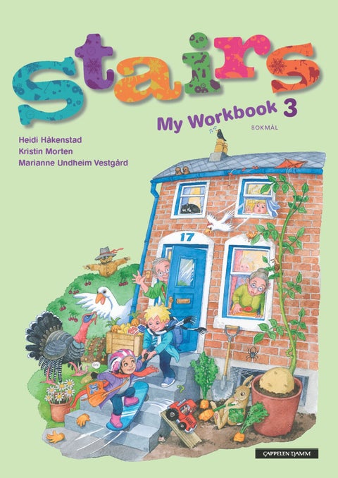 Stairs 3 - my workbook