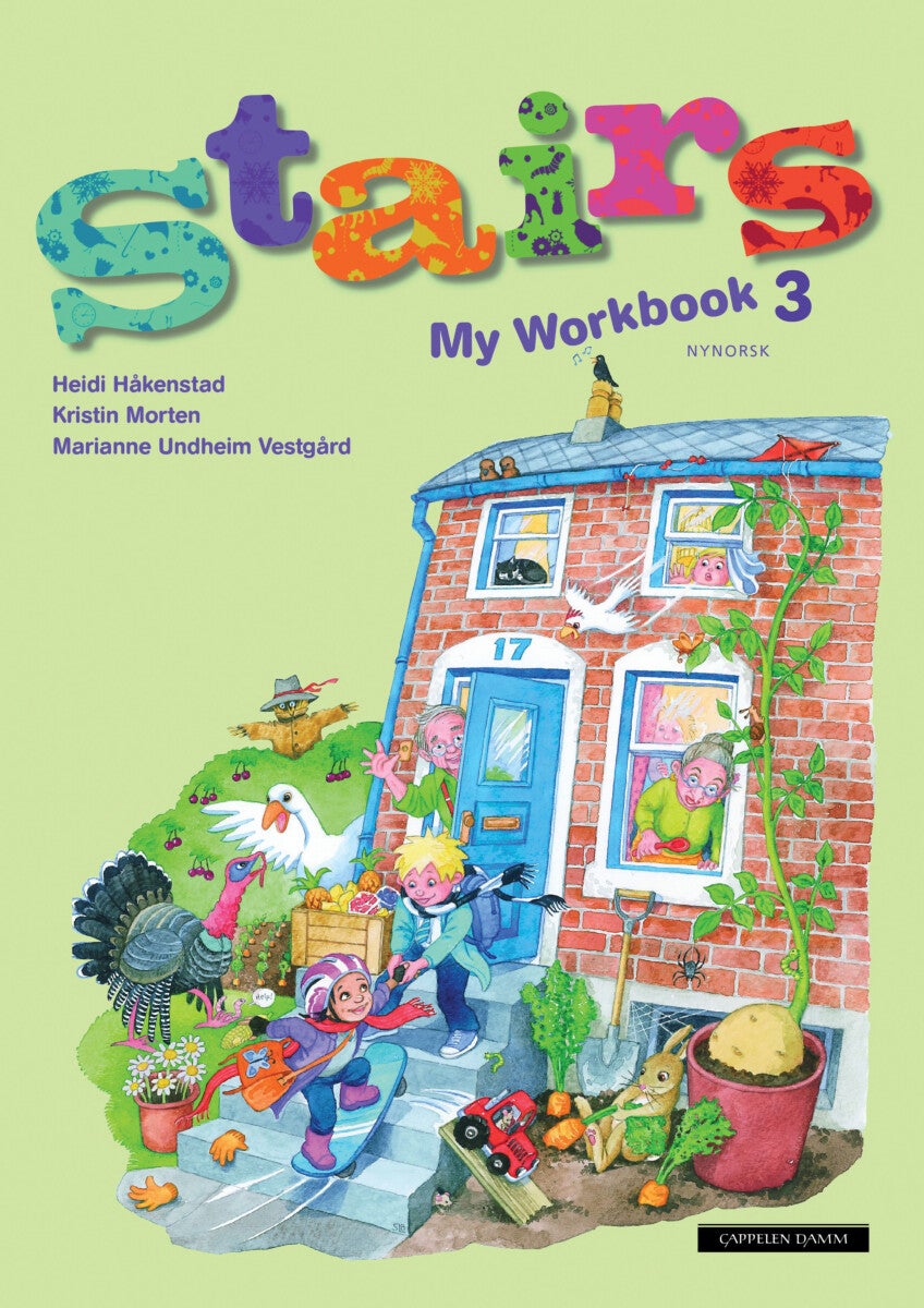 Stairs 3 - my workbook