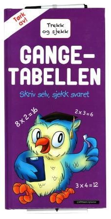 Gangetabellen - trekk og sjekk
