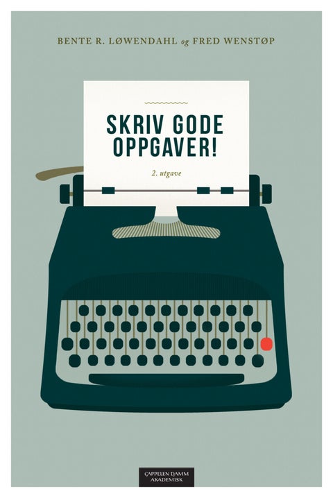 Skriv gode oppgaver!