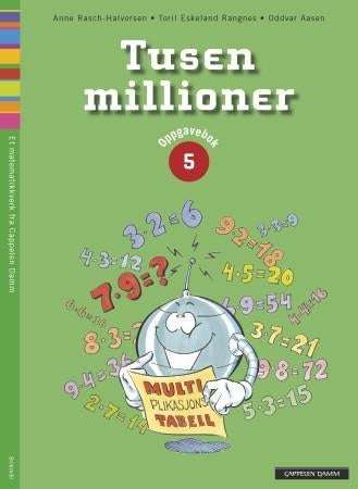 Tusen millioner 5 - Oppgavebok