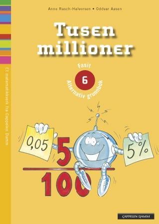 Tusen millioner 6 - Fasit : alternativ grunnbok A og B