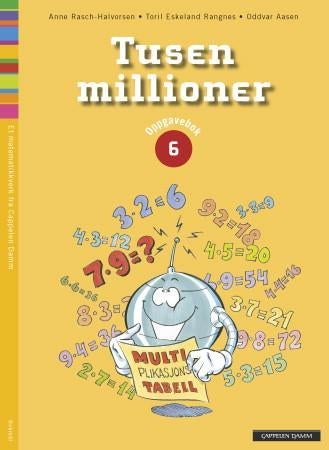Tusen millioner 6 - Oppgavebok