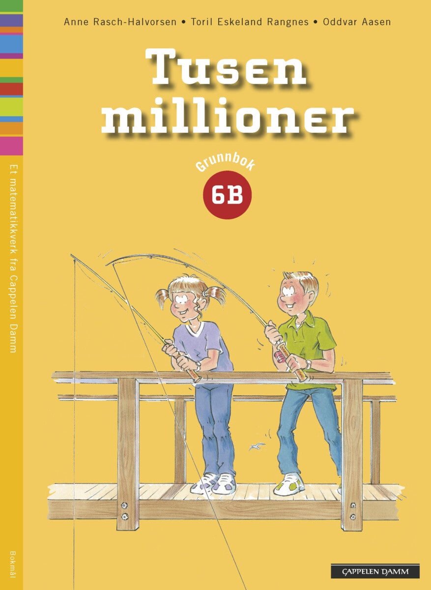 Tusen millioner 6B - Grunnbok