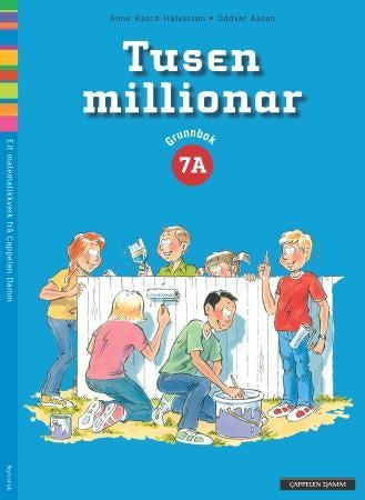 Tusen millionar 7A - Grunnbok