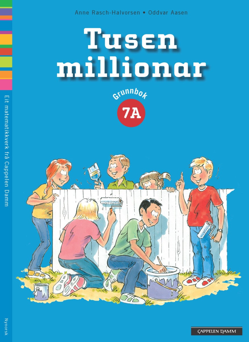 Tusen millionar 7A - Grunnbok